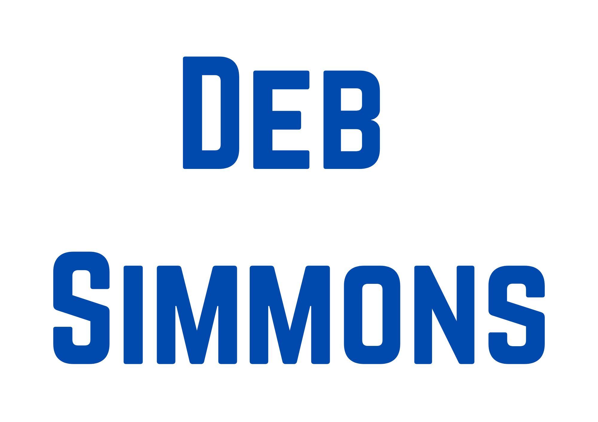 
											Deb Simmons											